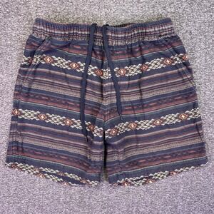 Kavu Shorts Mens M Southwestern Casual Hiking Outdoors Festival Boho Aztec 28x6